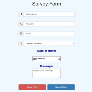 Survey Form